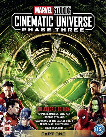 MCU フェーズ3 セット売り　22作品　DVD&Blu-rayセット MCU フェーズ3 セット売り 22作品 DVD&Blu-rayセット